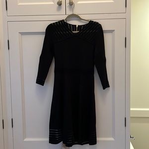 Calvin Klein Black Dress Size 8